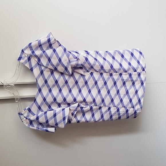 Banana Republic flutter / cap sleeve top size 10 / medium - Picture 2 of 7